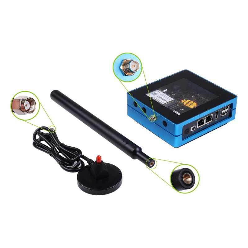 SenseCAP M4 Square-FluxNode and Helium