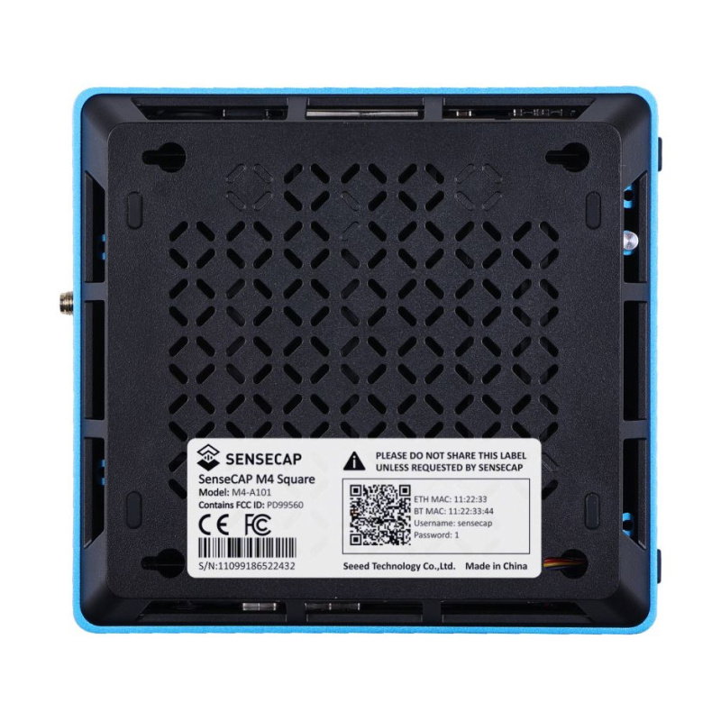 SenseCAP M4 Square-FluxNode and Helium
