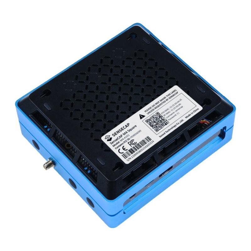 SenseCAP M4 Square-FluxNode and Helium