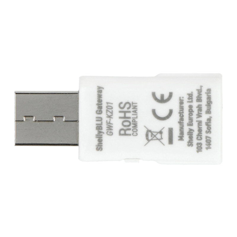 SHELLY BLU GATEWAY