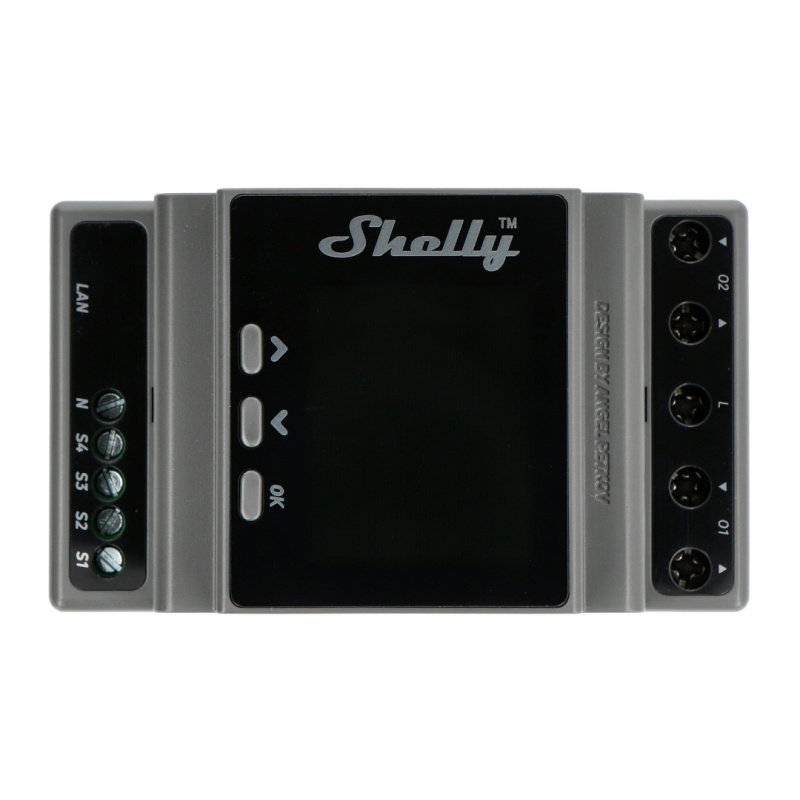 SHELLY PRO DUAL COVER PM