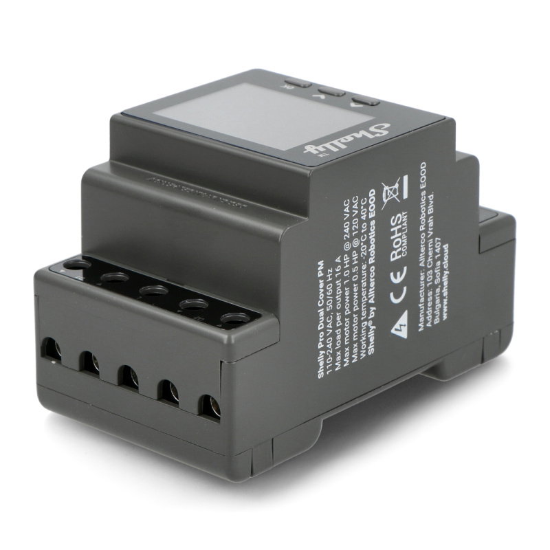 SHELLY PRO DUAL COVER PM