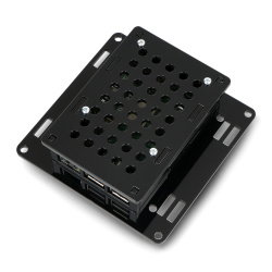 Vessa RP5 Obudowa do Raspberry Pi 5 Vesa v2 do montażu na