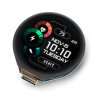 RP2040 Microcontroller Development Board, with 1.28inch Round