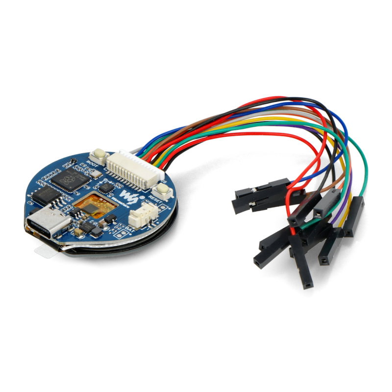 RP2040 Microcontroller Development Board, with 1.28inch Round