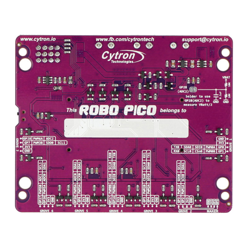 Robo Pico: Simplifying Robotics for Raspberry Pi Pico / Pico W