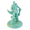 Polymaker PolyTerra PLA Dual Chameleon (Teal-Yellow)
