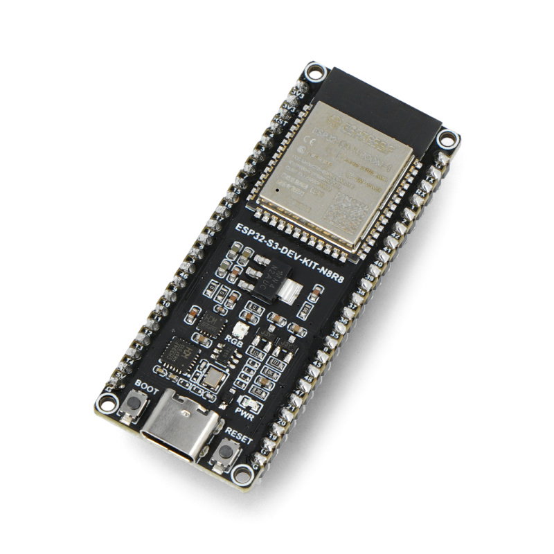 ESP32-S3-DEV-KIT-N8R8 (z złączami)