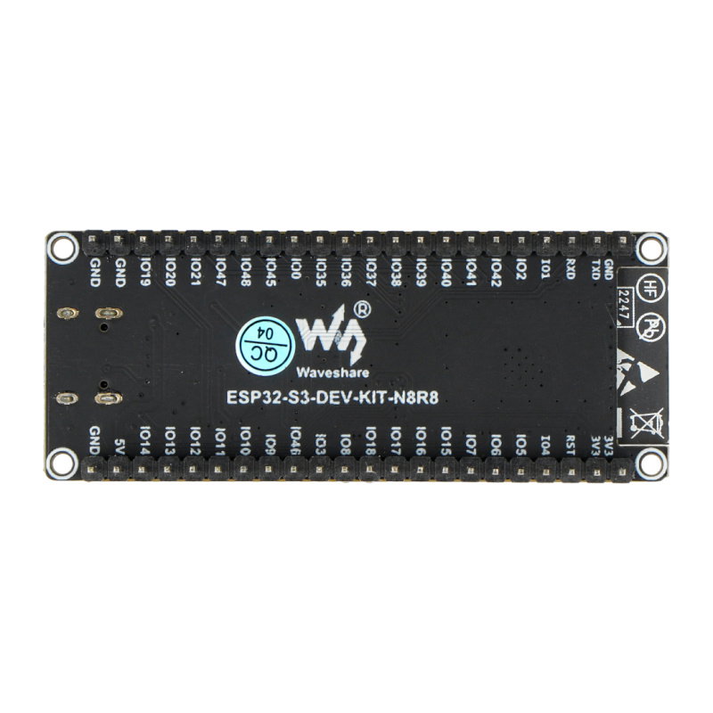 ESP32-S3-DEV-KIT-N8R8 (z złączami)