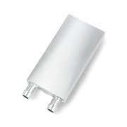 Aluminum CPU Radiator Cooler - 40x80mm