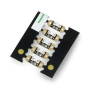 Adafruit LED Sequins - Emerald Green - Pack of 5