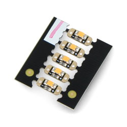 Adafruit LED Sequins - Rose Pink - Pack of 5
