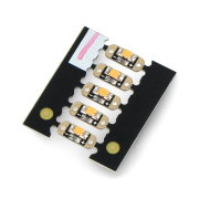 Adafruit LED Sequins - Rose Pink - Pack of 5