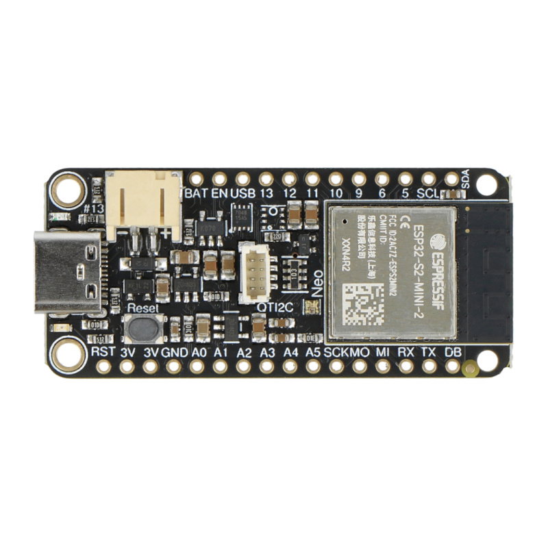 Adafruit ESP32-S2 Reverse TFT Feather