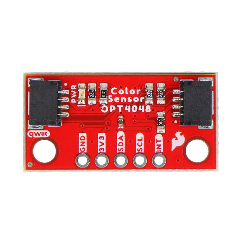 SparkFun Mini Tristimulus Color Sensor - OPT4048DTSR (Qwiic)