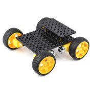 Robot-Chassis ( Normal wheels and Normal chassis)