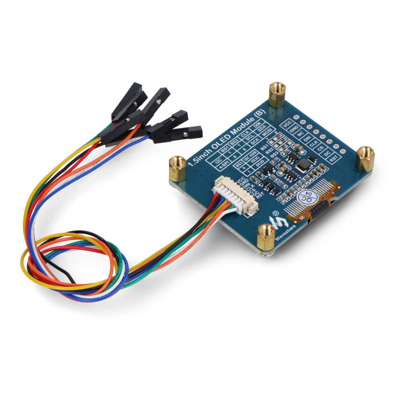 1.5inch OLED Display Module, 128×128 Resolution