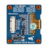 1.32inch OLED Display Module, 128×96 Resolution, 16 Gray Scale