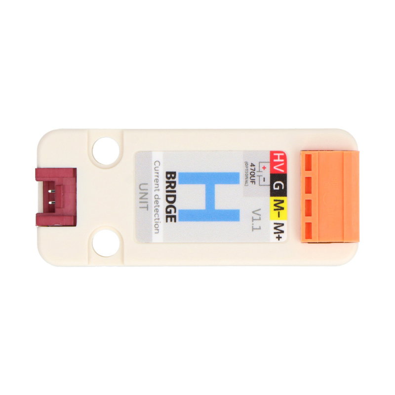 H-Bridge Unit V1.1 (STM32F030)