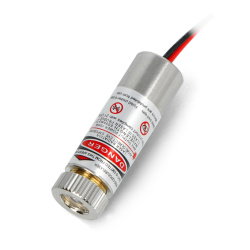 Laserdiode 5mW rot 650nm 5V - dot