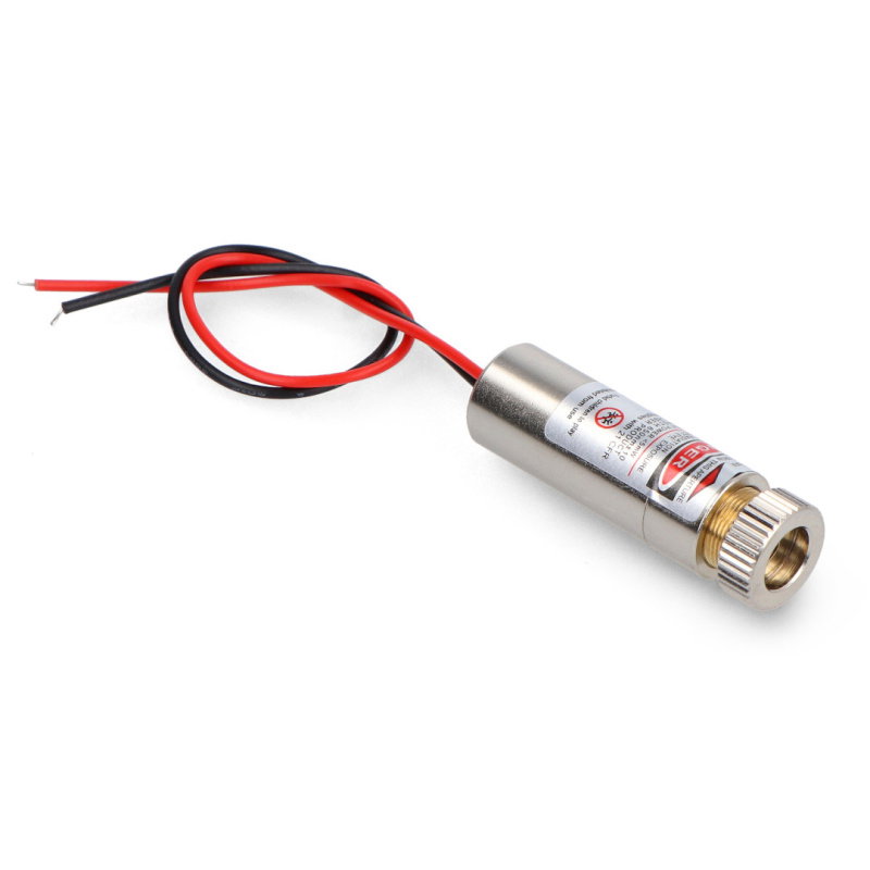 Laserdiode 5mW rot 650nm 5V - dot