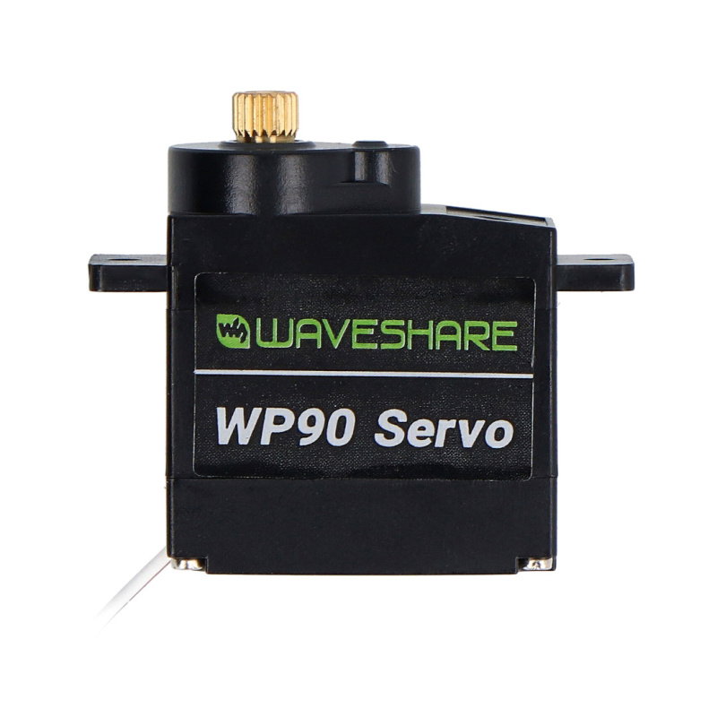High-Reliability 180° Copper Gear Digital Servo