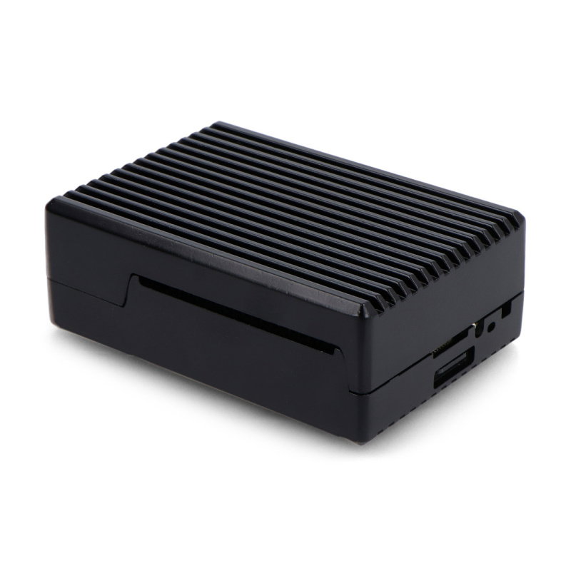 Aluminum case for Raspberry Pi 5 similar to RPI4C067 DNG-18742