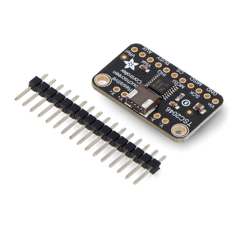 Adafruit TSC2046 SPI Resistive Touch Screen Controller