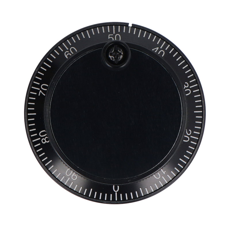 CNC Rotary Encoder - 100 Pulses per Rotation - 60mm Black
