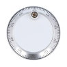 CNC Rotary Encoder - 100 Pulses per Rotation - 60mm Silver