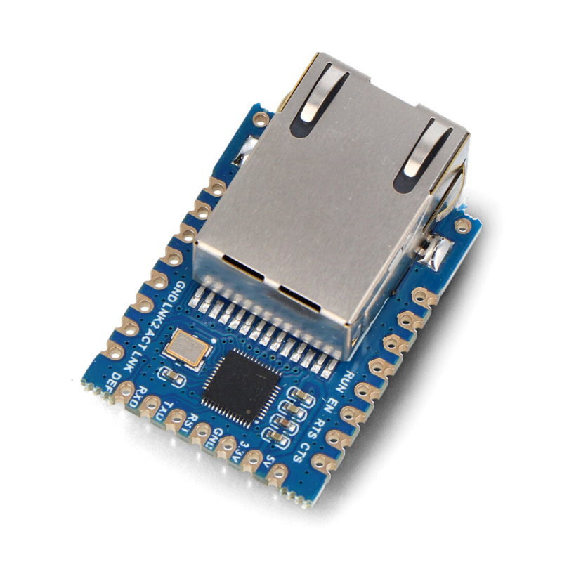 TTL UART to Ethernet Mini Module