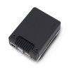 Argon NEO 5 M.2 NVMe PCIe-Gehäuse für Raspberry Pi 5 - mit Lüfter und Kühlkörper - Aluminium - schwarz