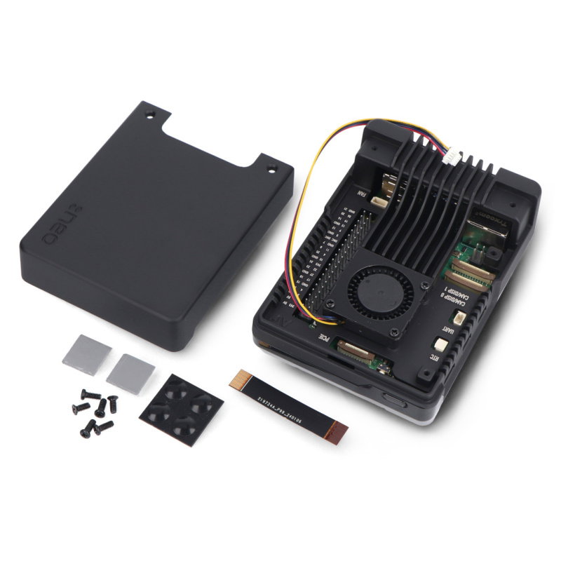 Argon NEO 5 M.2 NVME PCIE Case for Raspberry Pi 5