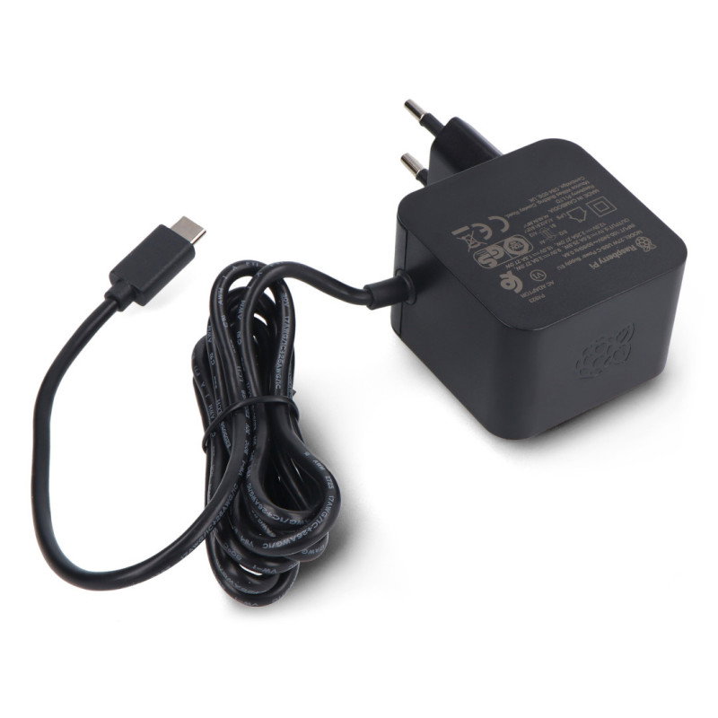 Raspberry Pi 27W USB-C-Netzteil - Offizielles USB-C-Netzteil