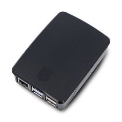 Gehäuse für Raspberry Pi 5 offiziell - graphit