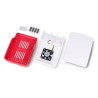 Gehäuse für Raspberry Pi 5 offiziell - rot und weiß