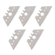 Ostrza trapezowe 52x0,5mm - 5 sztuk - Wolfcraft