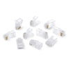 Wtyk RJ45 8P 8C(drut) CAT 6