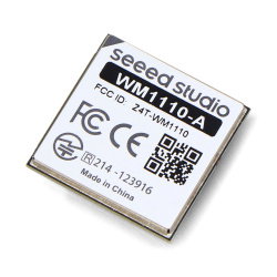 Wio-WM1110 Wireless Module - Semtech LR1110 and Nordic nRF52840
