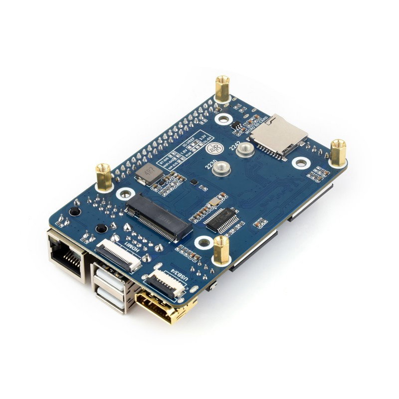 Mini-Basisplatine (A) Entworfen für Raspberry Pi Compute Module