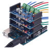 Motoron M3S550 Triple Motor Controller Shield Kit for Arduino
