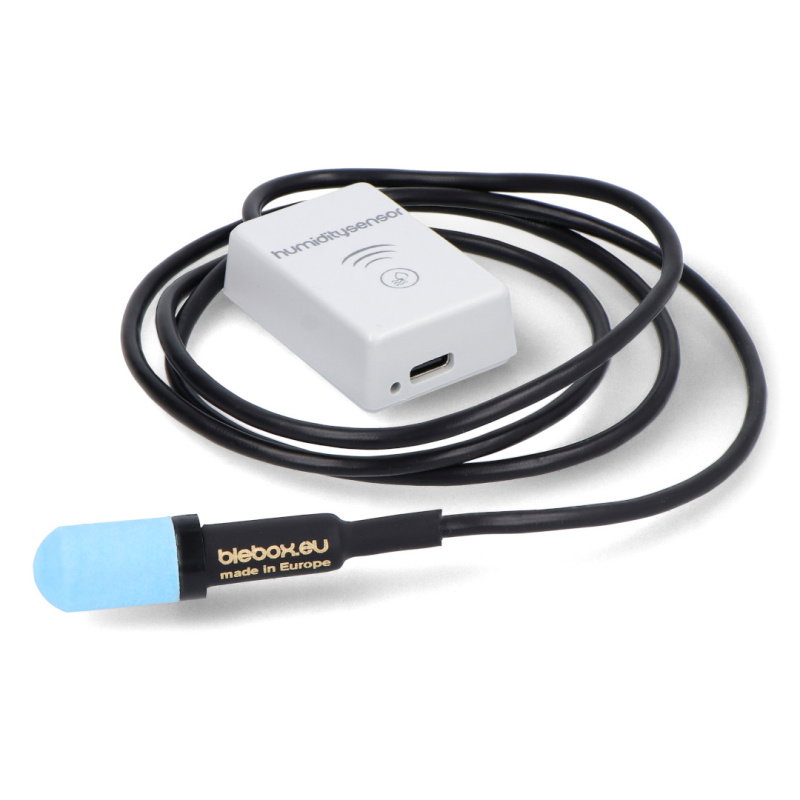 BleBox-Feuchtigkeitssensor - WiFi-Temperatur- und