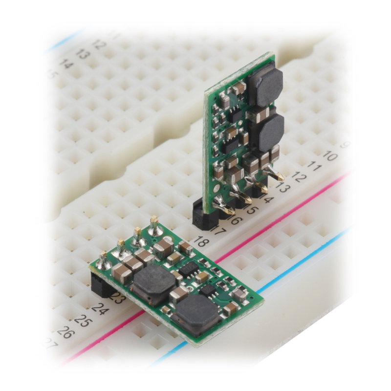 6V Step-Up/Step-Down Voltage Regulator S8V9F6