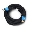 KABEL HDMI M/M V2.0 3M PEŁNA MIEDŹ CZARNY PREMIUM LANBERG