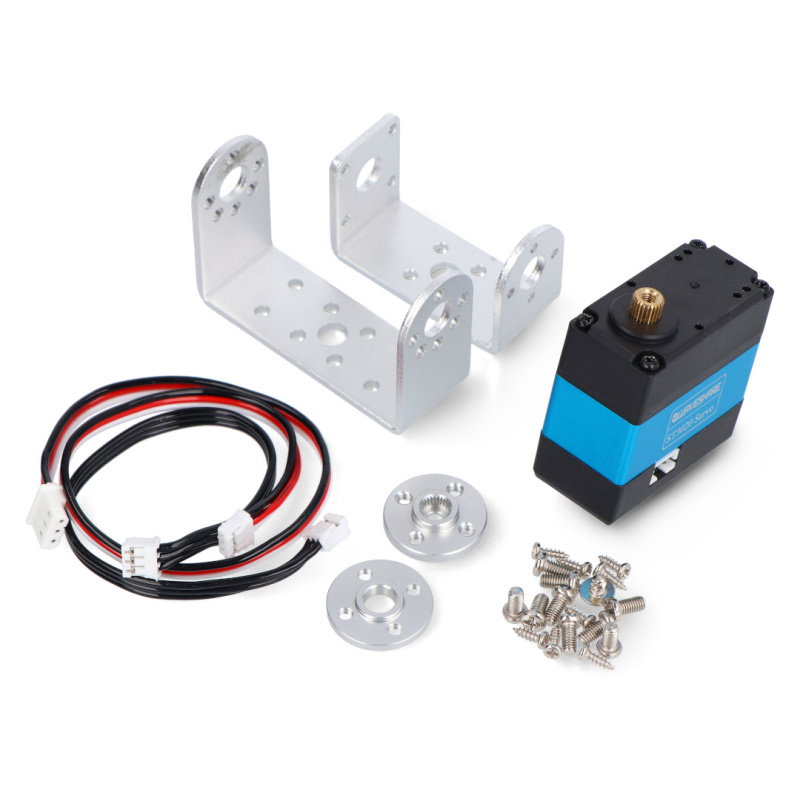 25kg.cm Wide Range Voltage Serial Bus Servo, High Precision And
