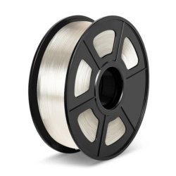 Filament Sunlu PLA+ 1,75mm 1kg - Transparent