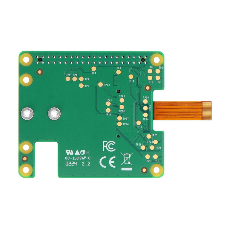 Raspberry Pi M.2 HAT+ for Raspberry Pi 5