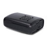 ABS case + fan + heatsink for Raspberry Pi 5
