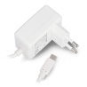 Argon40 27W USB C - 5.1V/5A Netzteil für Raspberry Pi 5 - weiß
