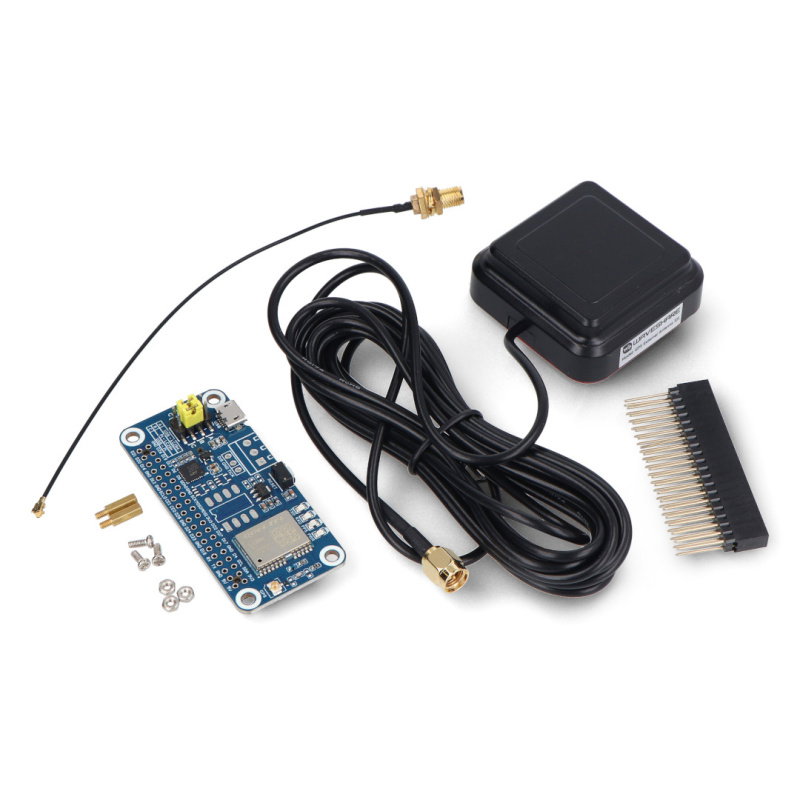 LC29H Series Dual-band GPS Module for Raspberry Pi (LC29H(DA)